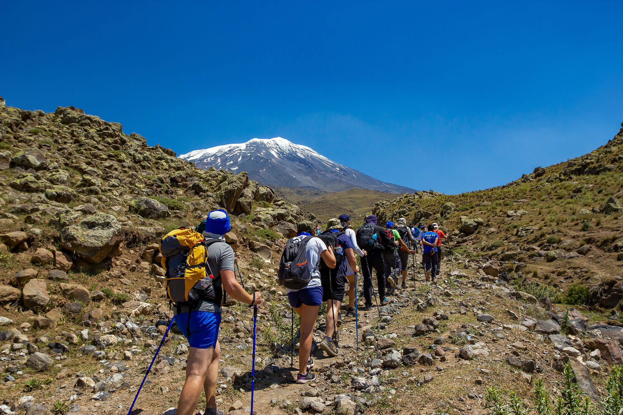 A Picture-Perfect Ascent on Mount Ararat