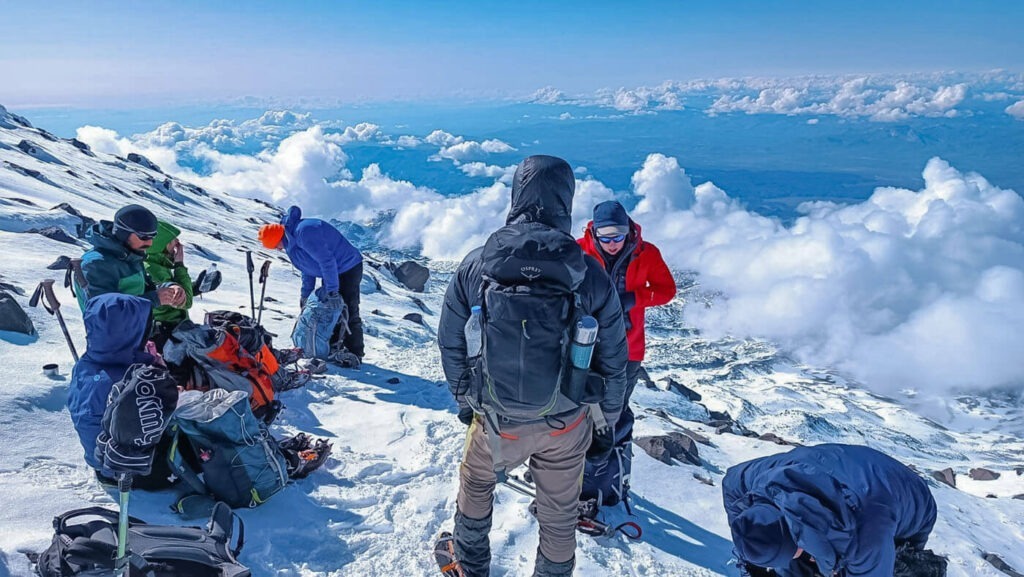 Above the Clouds Ararat's Glory - mount ararat climbing expedition