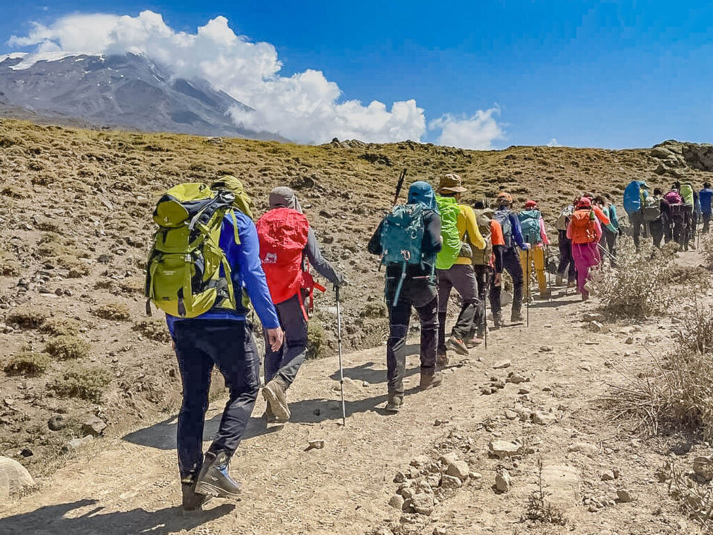private guided mount Ararat trip