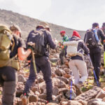 Climbing to the Sky - Mount Ararat Panorama